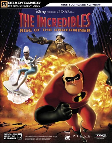 The Incredibles Rise of the Underminer [Game + Strategy Guide] (Xbox) (ONLINE ORDER ONLY)