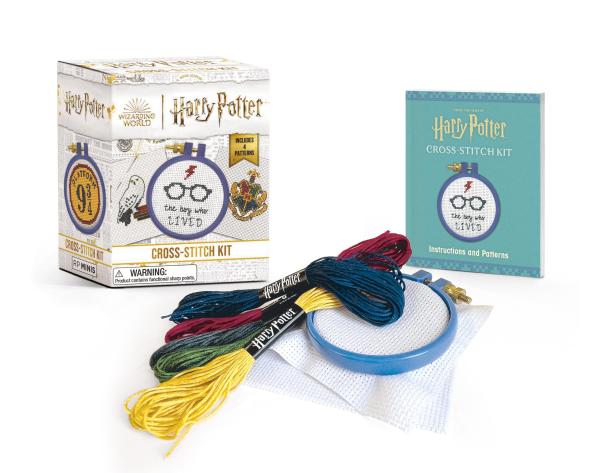 RP Minis: Harry Potter - Cross-Stitch Kit (ONLINE ORDER ONLY)