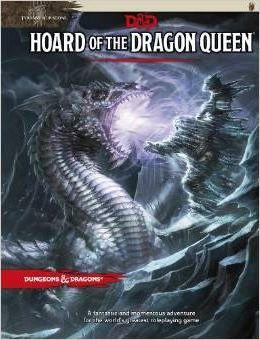 Dungeons & Dragons - Tyranny of Dragons: Hoard of the Dragon Queen (Hardcover) (ONLINE ORDER ONLY)