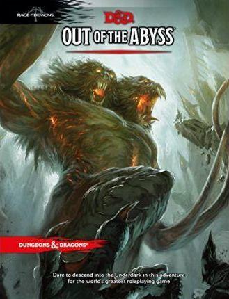 Dungeons & Dragons - Out of the Abyss: Rage of Demons (Hardcover) (ONLINE ORDER ONLY)