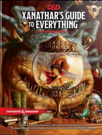 Dungeons & Dragons - Xanathar's Guide to Everything (Hardcover) (ONLINE ORDER ONLY)