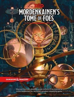 Dungeons & Dragons - Mordenkainen's Tome of Foes (Hardcover) (ONLINE ORDER ONLY)