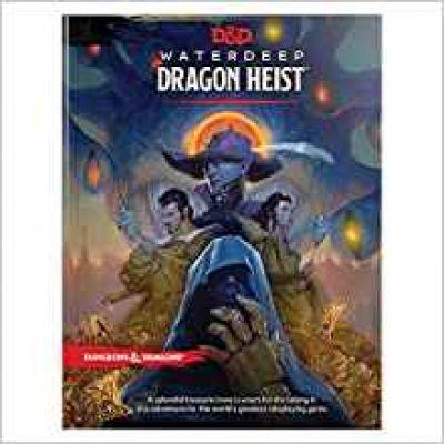 Dungeons & Dragons - Waterdeep: Dragon Heist (Hardcover) (ONLINE ORDER ONLY)