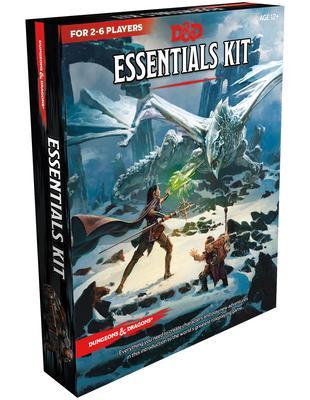 Dungeons & Dragons - Essentials Kit (D&D Boxed Set) (ONLINE ORDER ONLY)