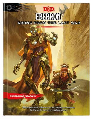 Dungeons & Dragons - Eberron: Rising from the Last War (Hardcover) (ONLINE ORDER ONLY)