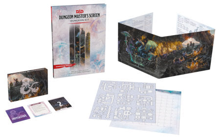 D&D: Dungeon Master's Screen - Dungeon Kit (ONLINE ORDER ONLY)