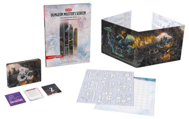 D&D: Dungeon Master's Screen - Dungeon Kit (ONLINE ORDER ONLY)
