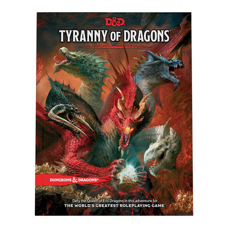 D&D: Tyranny of Dragons (ONLINE ORDER ONLY)