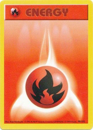 Fire Energy (98/102) [Base Set Shadowless Unlimited] (Online Only)