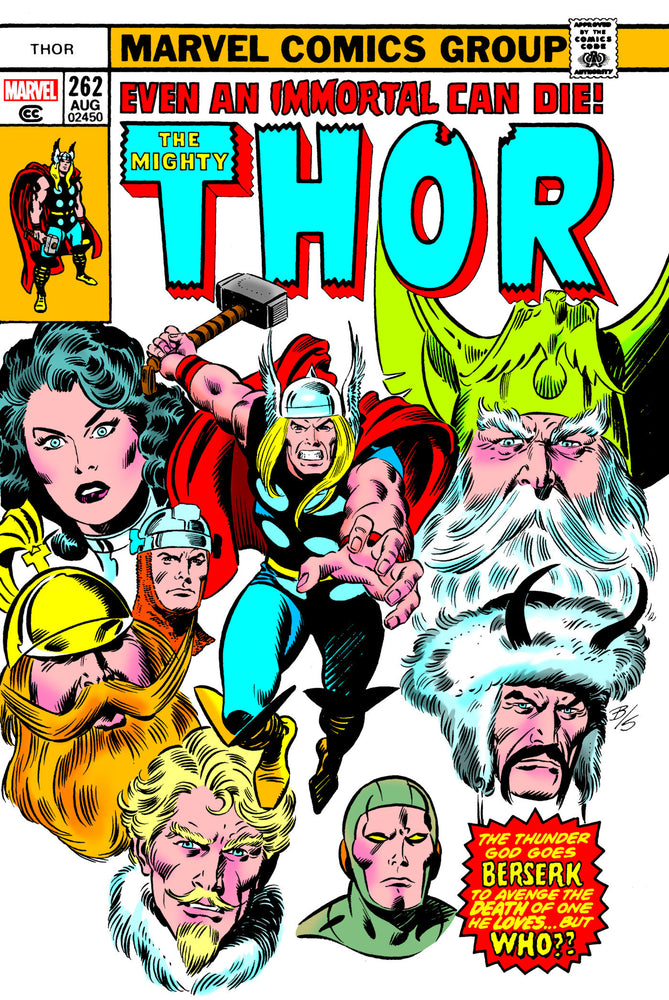 The Mighty Thor Omnibus Volume. 5 Variant [Direct Market Only]