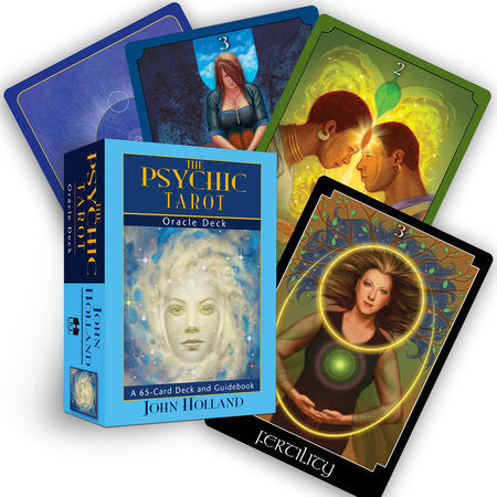 The Psychic Tarot Oracle Cards (ONLINE ORDER ONLY)