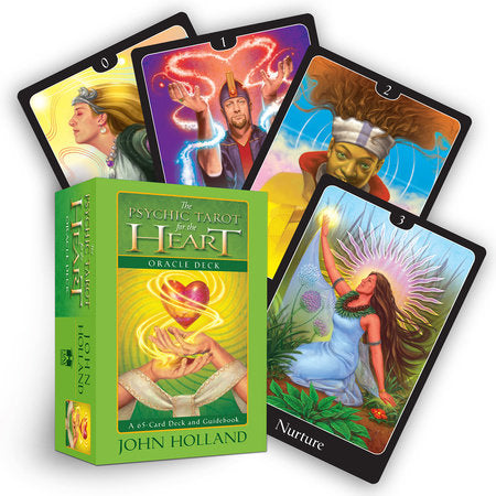 The Psychic Tarot for the Heart Oracle Deck (ONLINE ORDER ONLY)
