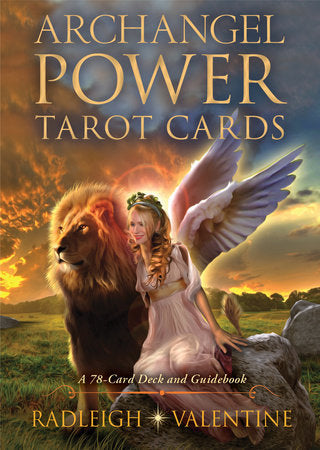 Archangel Power Tarot Cards (ONLINE ORDER ONLY)