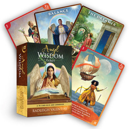 Angel Wisdom Tarot (ONLINE ORDER ONLY)