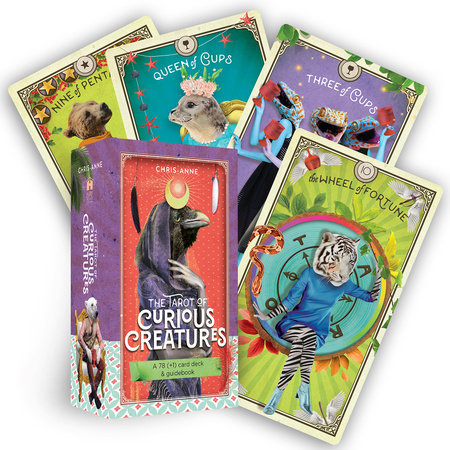 The Tarot of Curious Creatures (ONLINE ORDER ONLY)