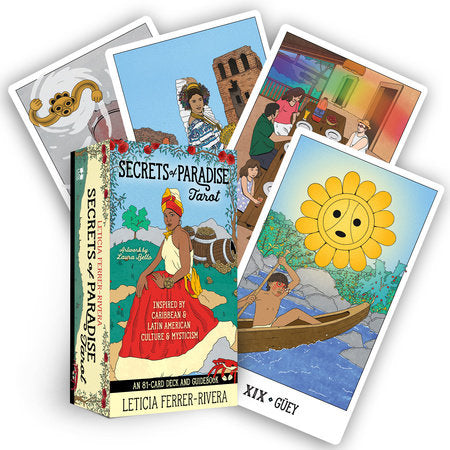 Secrets of Paradise Tarot (ONLINE ORDER ONLY)
