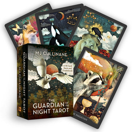 The Guardian of the Night Tarot (ONLINE ORDER ONLY)