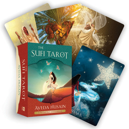 The Sufi Tarot Cards (ONLINE ORDER ONLY)