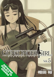 Gunslinger Girl Vol 5 (Online Order Only)