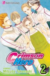 Crimson Hero Vol 2 (Online Order Only)