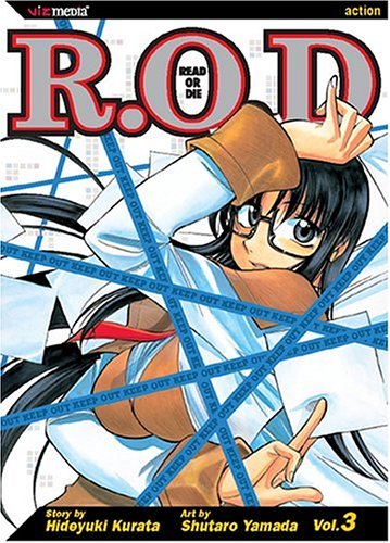 R.O.D. Read or Die Vol 3 (Online Order Only)