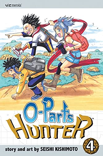 O-Parts Hunter Vol 3 (Online Order Only)