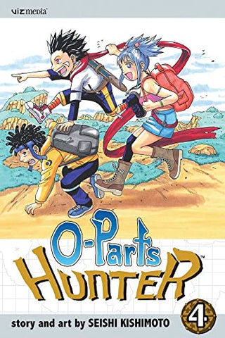 O-Parts Hunter Vol 3 (Online Order Only)