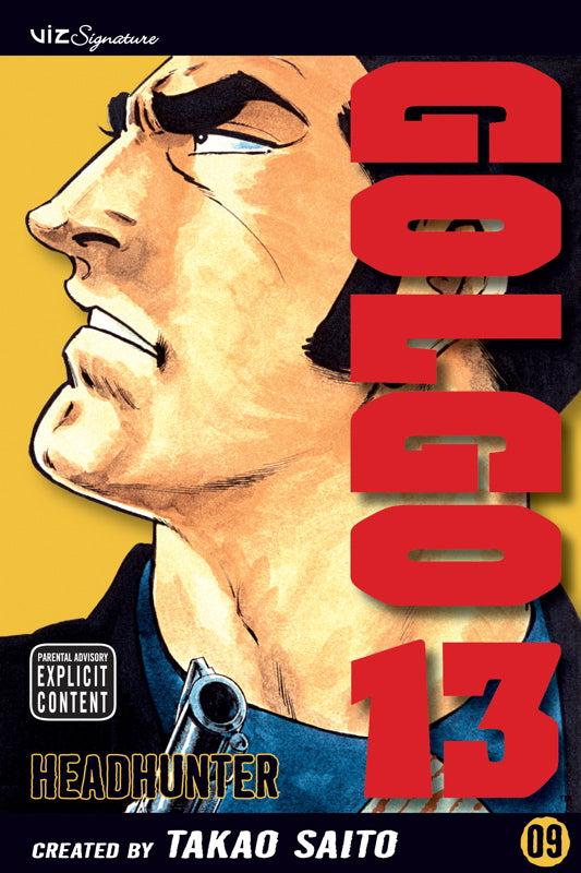 Golgo 13 GN Volume 09 (ONLINE ORDER ONLY)