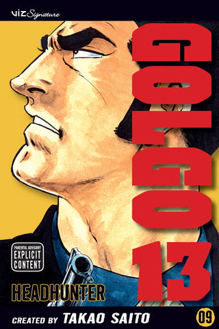 Golgo 13 GN Volume 09 (ONLINE ORDER ONLY)