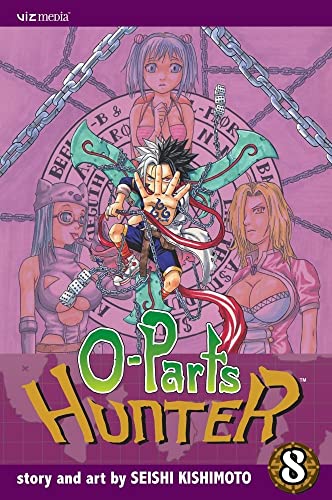 O-Parts Hunter Vol 8 (Online Order Only)
