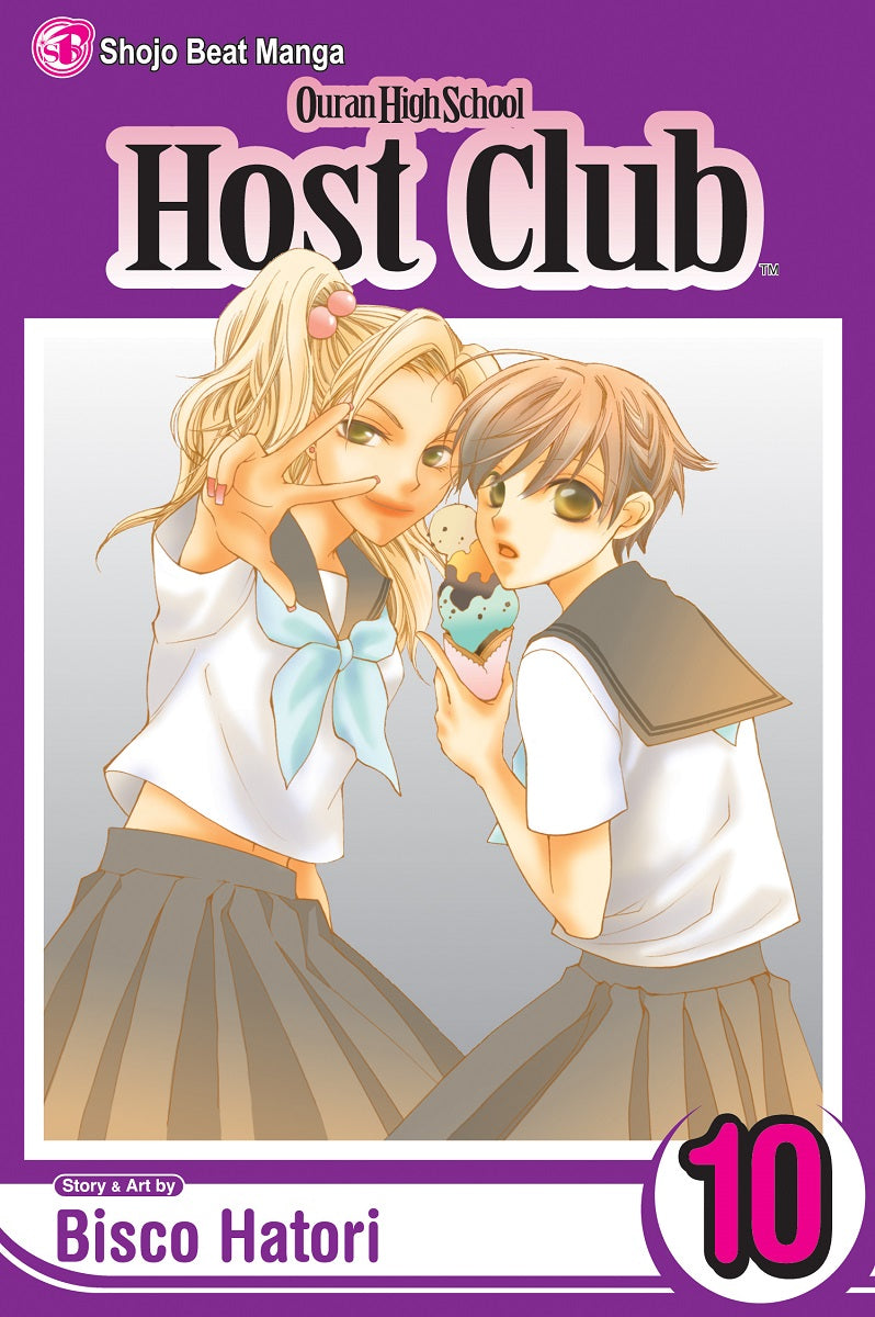 Ouran High School Host Club VOL 10 (ONLINE ORDER ONLY)