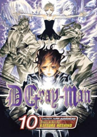 D.Gray-Man Vol 10 (Online Order Only)