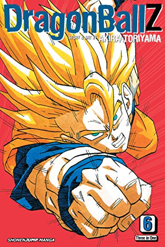 Dragon Ball Z Vol 6 Omnibus Large (Online Order Only)
