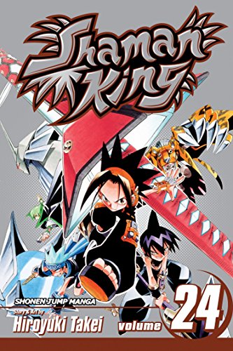 Shaman King 24 (ONLINE ORDER ONLY)