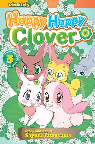 Happy Happy Clover Vol 3 (Online Order Only)