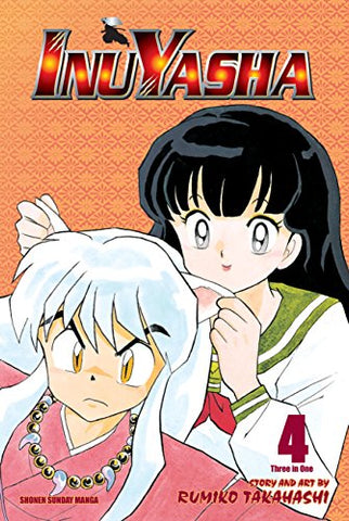 Inuyasha Vol 4 Omnibus (ONLINE ORDER ONLY)