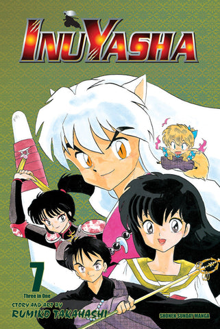 Inu Yasha Vizbig Edition Graphic Novel Volume 07 (ONLINE ORDER ONLY)