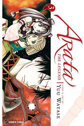 Arata The Legend Vol 3 (ONLINE ORDER ONLY)