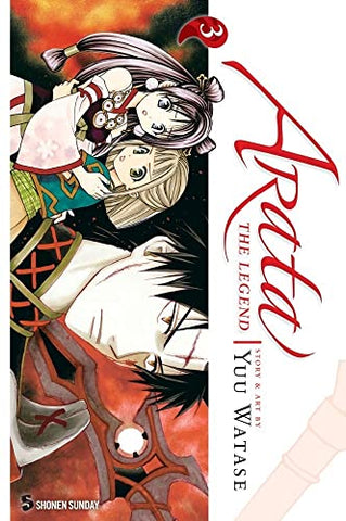Arata The Legend Vol 3 (ONLINE ORDER ONLY)