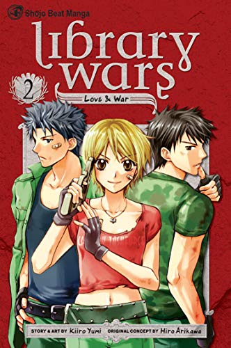 Library Wars Love and War Vol 2 Ex Library (Online Order Only)