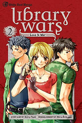 Library Wars Love and War Vol 2 Ex Library (Online Order Only)