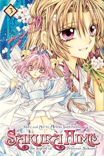Sakura Hime The Legend of Princess Sakura Vol 3 (Online Order Only)