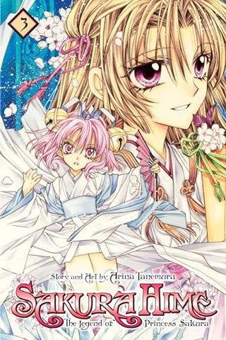 Sakura Hime The Legend of Princess Sakura Vol 3 (Online Order Only)