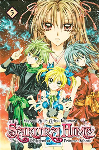 Sakura Hime The Legend of Princess Sakura Vol 5 (Online Order Only)