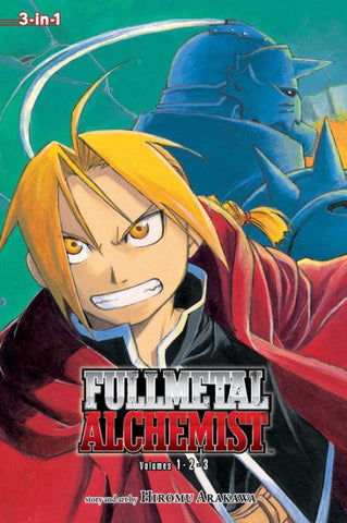 Fullmetal Alchemist 3 In 1 VOL 1 (ONLINE ORDER ONLY)