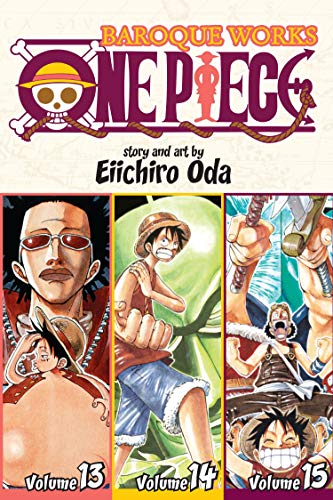 One Piece Baroque Works Vol 13-15 Omnibus (ONLINE ORDER ONLY)