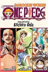One Piece Baroque Works Vol 13-15 Omnibus (ONLINE ORDER ONLY)