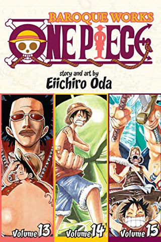 One Piece Baroque Works Vol 13-15 Omnibus (ONLINE ORDER ONLY)