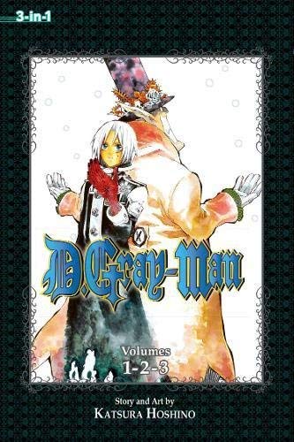 D.Gray-Man Vol 1-3 Omnibus (Online Order Only)