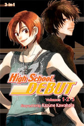 High School Debut Vol 1-3 Omnibus (Online Order Only)